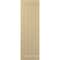 Ekena Millwork Americraft 5-Board Exterior Wood Joined Board-n-Batten Shutters w/ End Batten, ARW103BB518X77NTH, PR ARW103BB518X77NTH - alternate 7